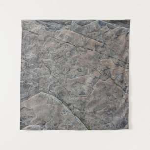 Felsstruktur Wandteppich