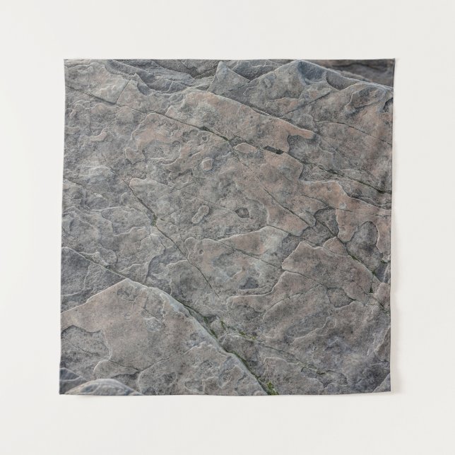 Felsstruktur Wandteppich (Vorderseite)