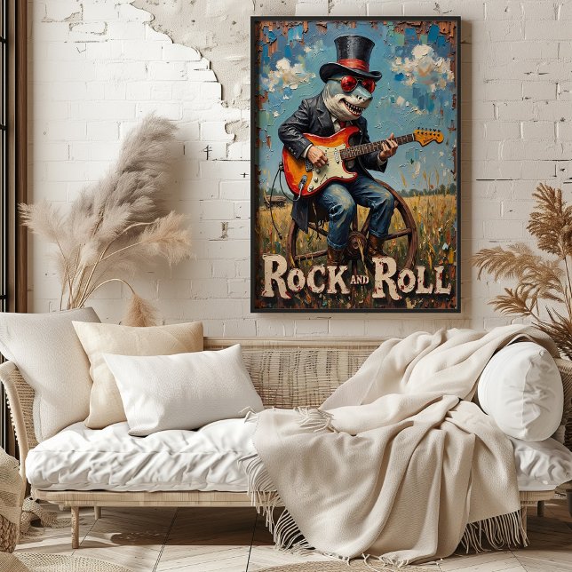 Felsvorsprung der Eisspitzen Poster (Von Creator hochgeladen)