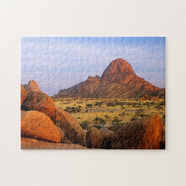 Felsvorsprung und Schlicht, Spitzkoppe, Erongo (Horizontal)