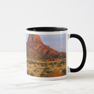 Felsvorsprung und Schlicht, Spitzkoppe, Erongo Tasse