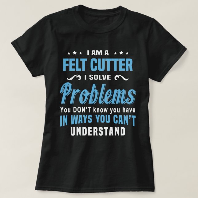 Felt Cutter T-Shirt (Design vorne)
