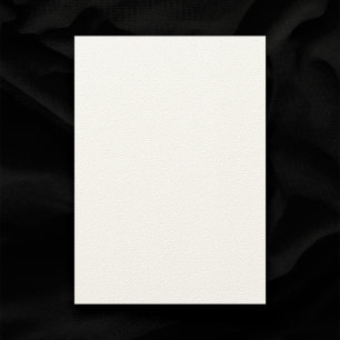 Felt Ecru 5" x 7" Blank Sample Wedding Einladung