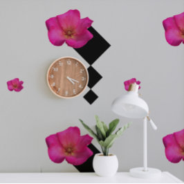 Felt Pen Rose modern Tapete