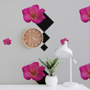 Felt Pen Rose modern Tapete