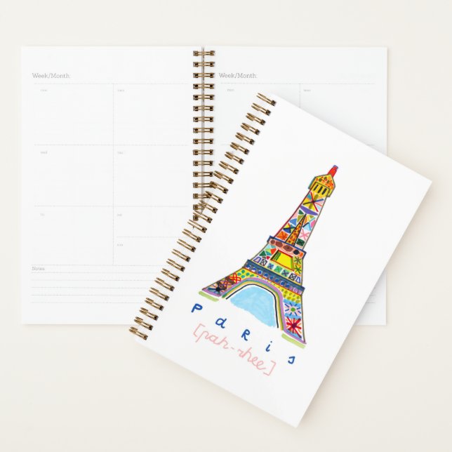 Felt Tip Zeichn von Paris Planer (Anzeige)