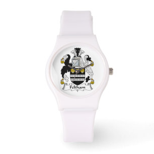 Feltham Familienwappen Armbanduhr