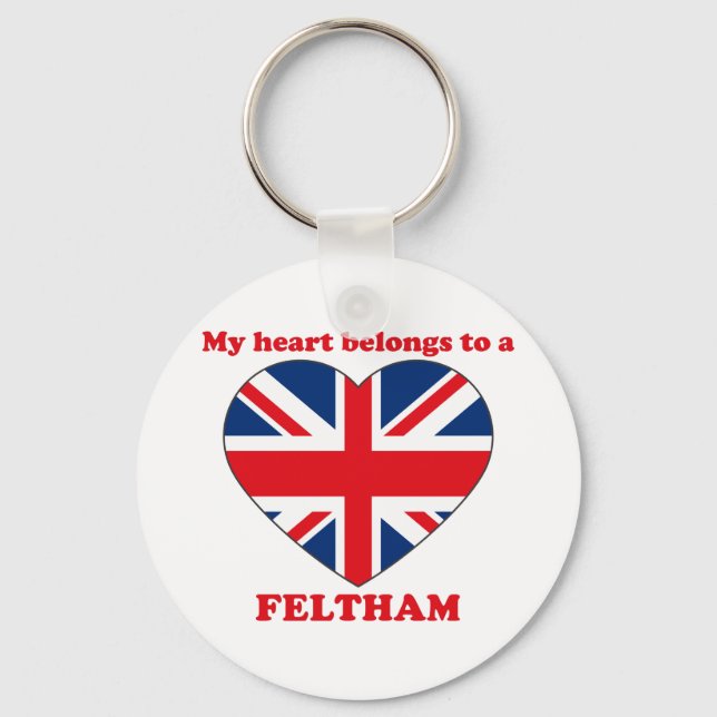 Feltham Schlüsselanhänger (Vorderseite)