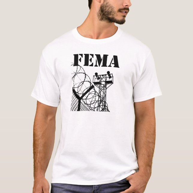 Fema-Lager T-Shirt (Vorderseite)