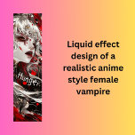 Femaie Vampire Skateboard<br><div class="desc">Ein Design, das wirklich Pop, ein weibliches Vampir schaffen in einem realistischen Anime Cartoon Stil, flüssig rotes Blut und Rot und Silber, um es alles hervorheben. Das Wort "Hunger" kann so bearbeitet werden, dass man es so individuell gestalten kann, wie man es will. Generativer Inhalt. Kontaktieren Sie mich, wenn Sie...</div>