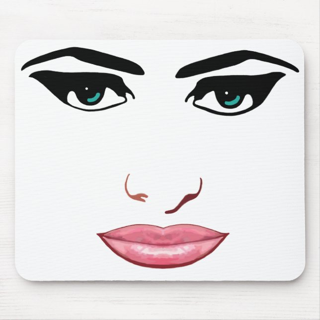 Female #1 mousepad (Vorne)