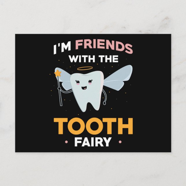 Female Dentist Gift Postkarte (Vorderseite)