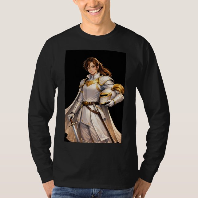 Female fencer T-Shirt (Vorderseite)