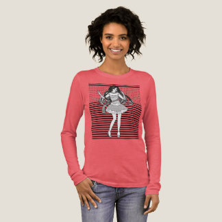 female friend Tri-Blend shirt