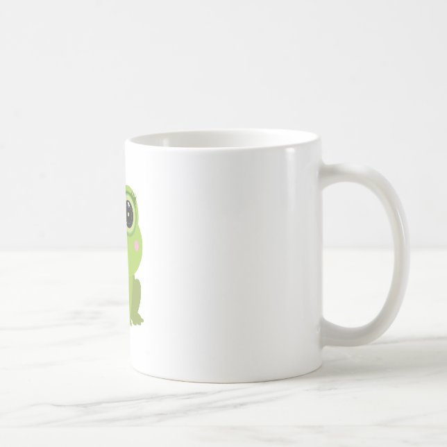 Female Frog Kaffeetasse (Rechts)