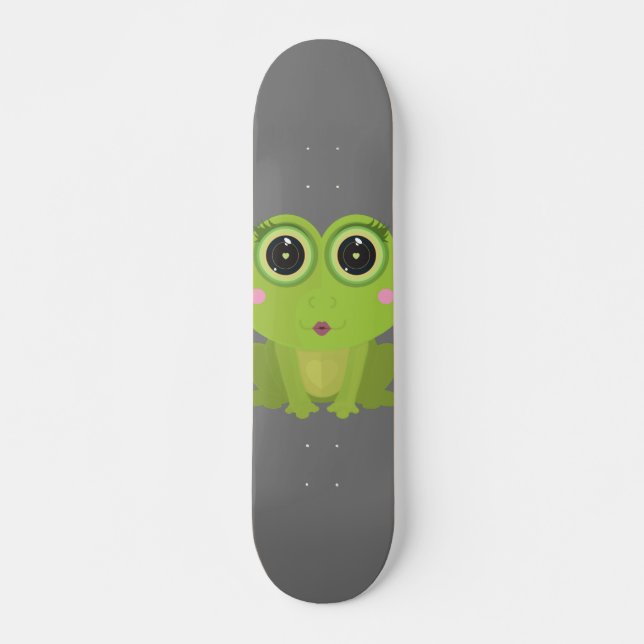 Female Frog Skateboard (Vorne)