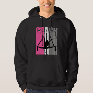Female Master Air Yoga Instructor Choreographer Co Hoodie