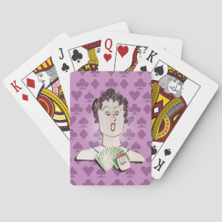 Female Playing Cards Spielkarten