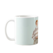 Female Redhead Sweater Candle