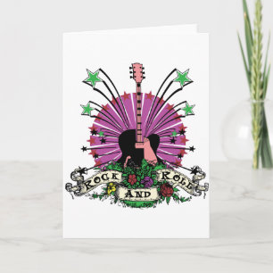 Female Rock n Roll Karte