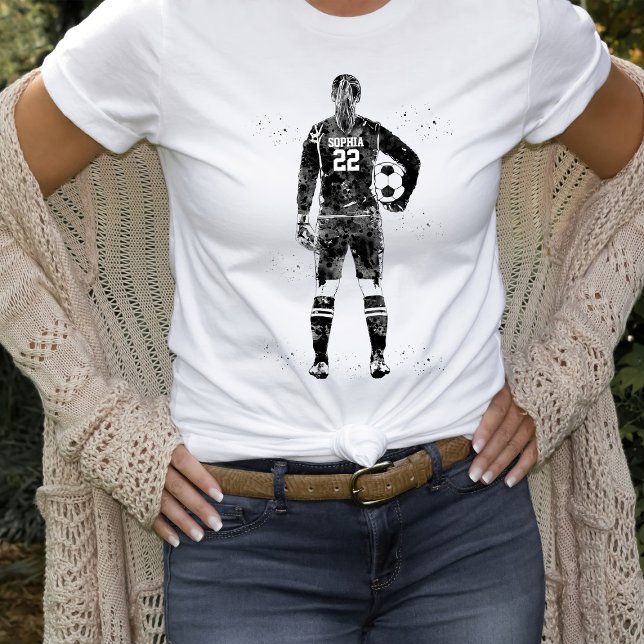 Female Soccer Goalie T-Shirt (Von Creator hochgeladen)