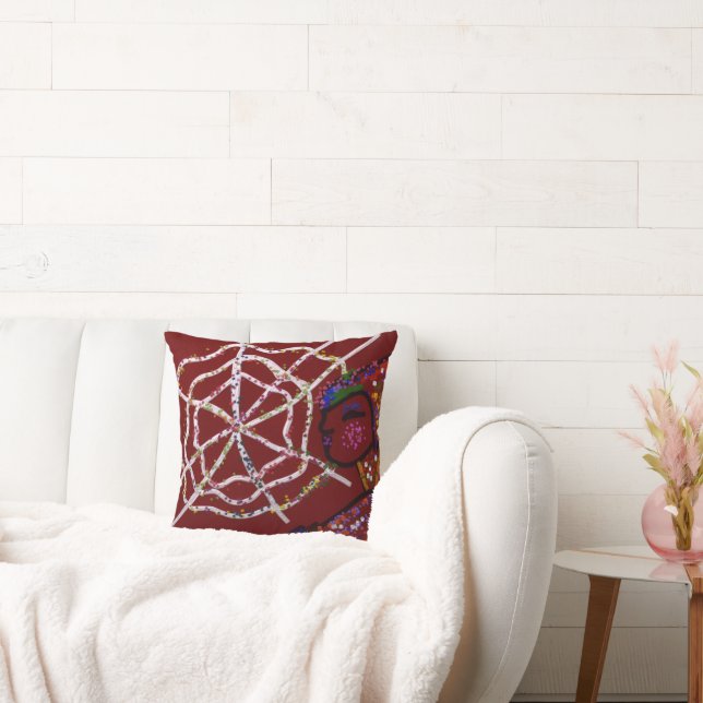 Female Spider Pharaoh  Kissen (Liege)