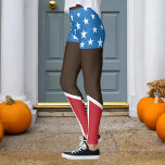 Female Superhero Leggings<br><div class="desc">Superheld-Leggings mit verschiedenen Hautfarben</div>