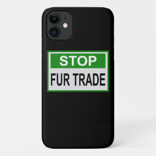 Femaler Handel stoppen Grün Case-Mate iPhone Hülle
