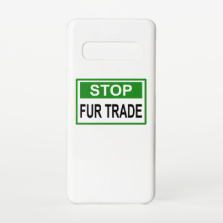 Femaler Handel stoppen Grün Samsung Galaxy S10 Hülle