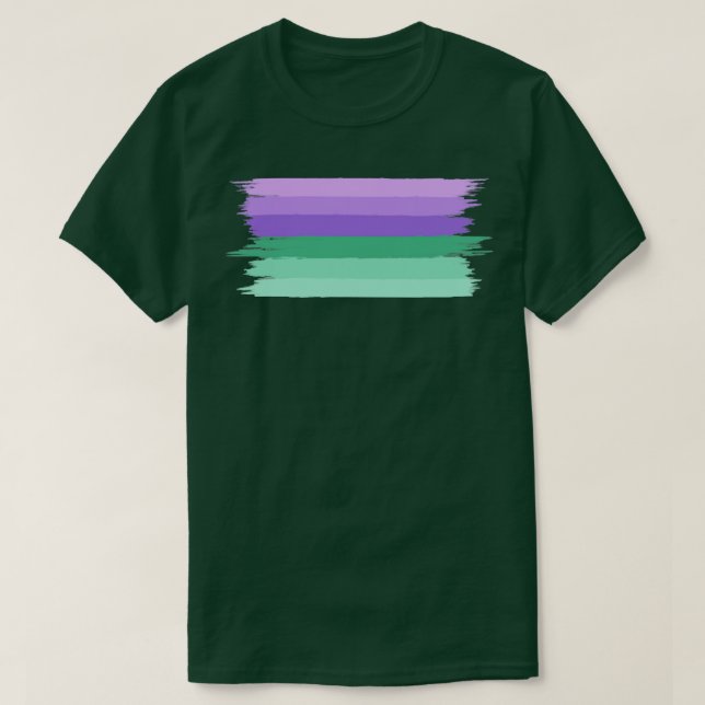 Femboy Flag Gift T-Shirt (Design vorne)