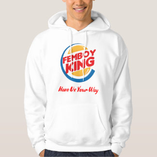Femboy King Sweat - shirt à capuche à 1 face