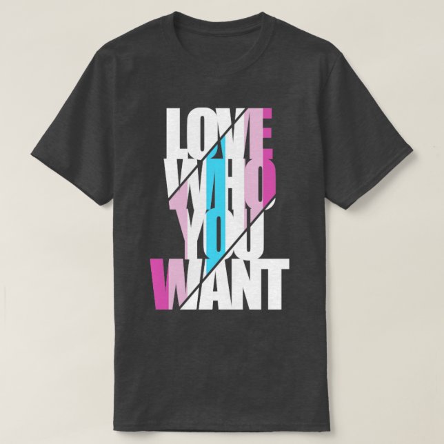 Femboy Liebe, die Sie Geschenke Gewollt haben T-Shirt (Design vorne)