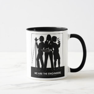 (Femelle) nous sommes la tasse d'ingénieurs