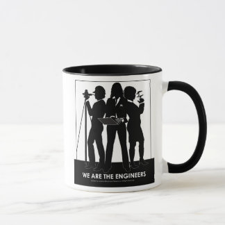 (Femelle) nous sommes la tasse d'ingénieurs