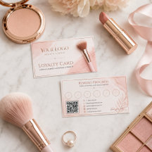 Feminine Blush Roségold-Schönheitssalon-Prämien