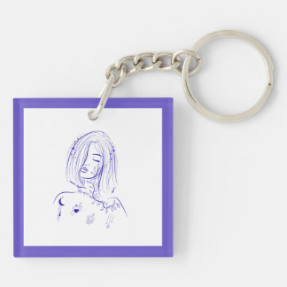Féminine Céleste de Rêve