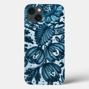 Feminine Elegant Blaufass Case-Mate iPhone Hülle
