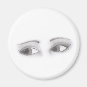 Feminine Eyes Magnet