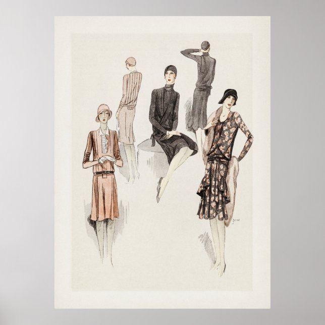 Feminine Fashion Poster (Vorne)