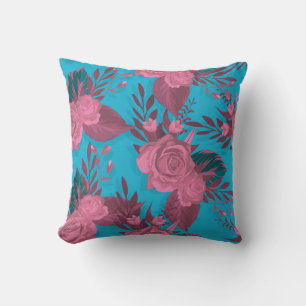 Feminine Floral Kissen