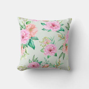Feminine Floral Kissen