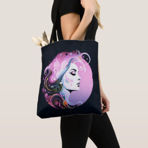 "Feminine Flourish" Frauen Schönheit      Tasche