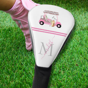 Feminine Golf Cart Personalisiert * Headcover