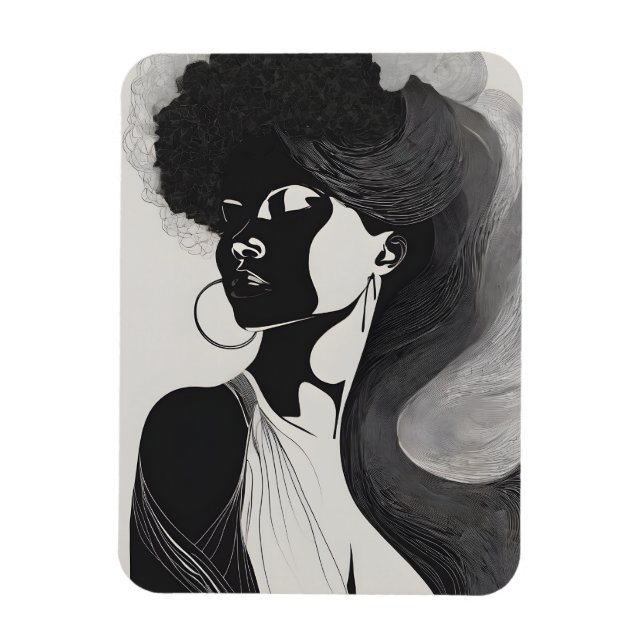 Feminine Line Magnet (Vertikal)