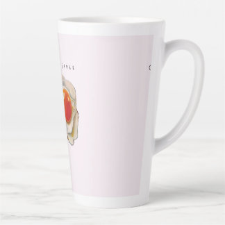 Feminine Surrealism in Warm Tones Milchtasse