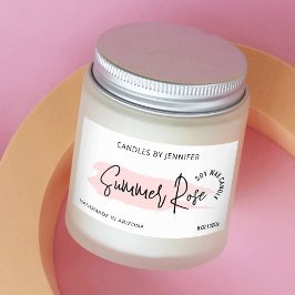 Feminine Wasserfarbe Rote Kirche von Mario Botta a Rechteckiger Aufkleber