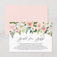 Feminine Watercolor Peach Florals Bücher für ein B