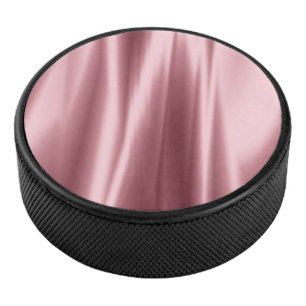 Femininer leuchtend rosa Seide dunkle Schatten Lux Eishockey Puck
