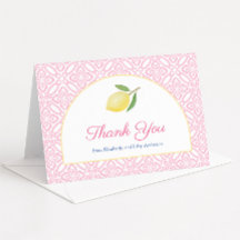 Femininer Positano-Rosé-Limonen-Baby-Shower