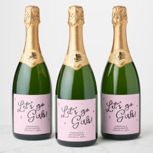 Femininer Rosa Junggesellinnen-Abschiedsparty